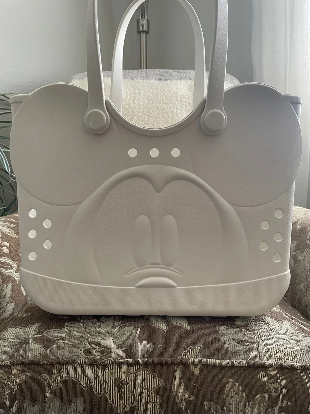 Mickey Mouse 3D EVA Molded 16.5” Tote